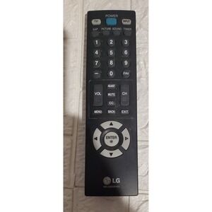 LG MKJ36998101 Original Genuine TV Remote Control‎ Tested